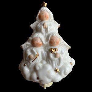 Heavenly Illuminations Angel Tree Night Light VTG 1997 Works